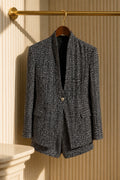 Conjunto Tweed Cuello Nerú