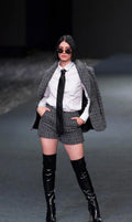 Conjunto Tweed Atemporal